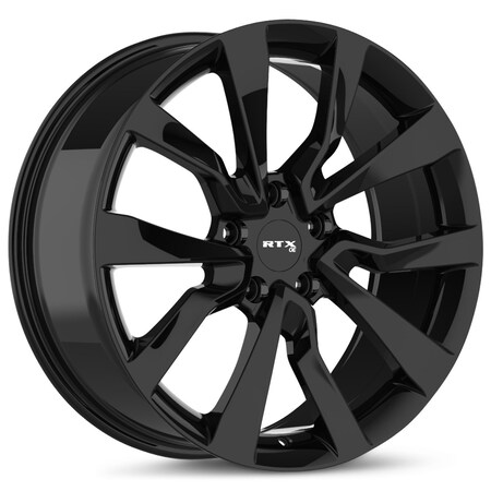 Rtx TS-04 18x8 5x114.3 ET35 CB64.1 Gloss Black 178607